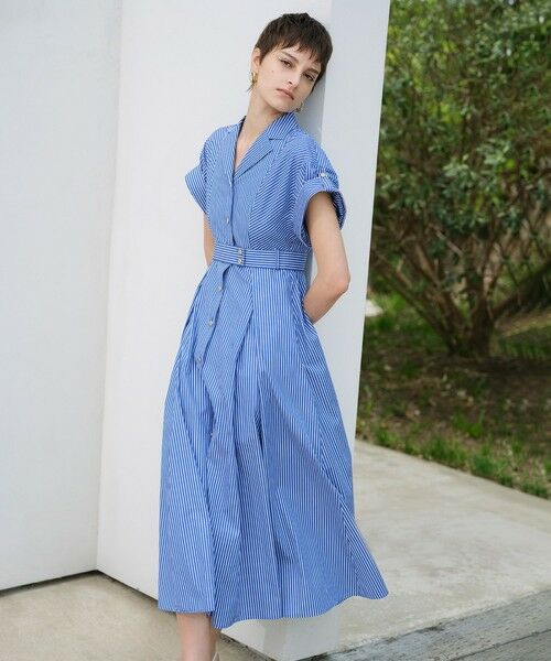 allureville / アルアバイル ミニ丈・ひざ丈ワンピース | ストライプドレス | 詳細14