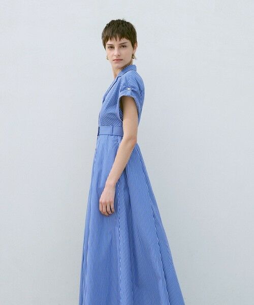 allureville / アルアバイル ミニ丈・ひざ丈ワンピース | ストライプドレス | 詳細15