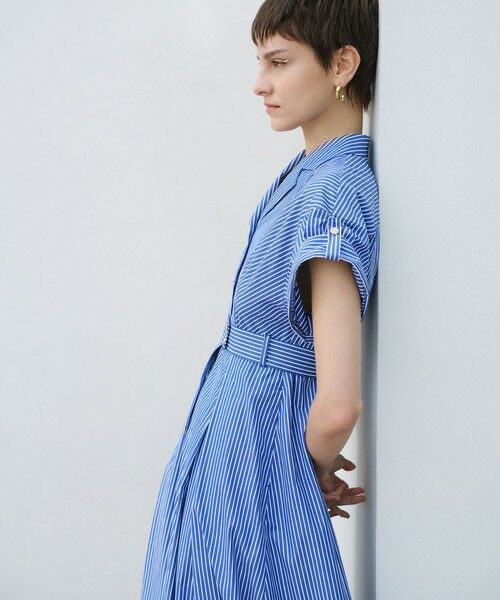 allureville / アルアバイル ミニ丈・ひざ丈ワンピース | ストライプドレス | 詳細16