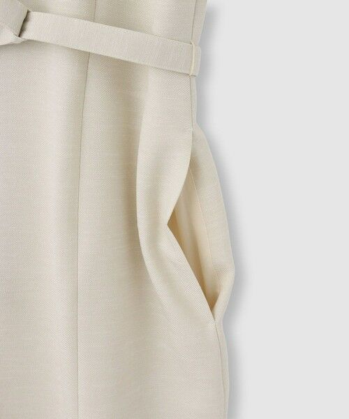 allureville / アルアバイル ミニ丈・ひざ丈ワンピース | コンパクトツイルカットコンビワンピース | 詳細11