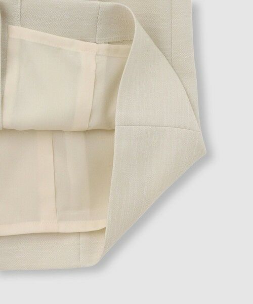 allureville / アルアバイル ミニ丈・ひざ丈ワンピース | コンパクトツイルカットコンビワンピース | 詳細12