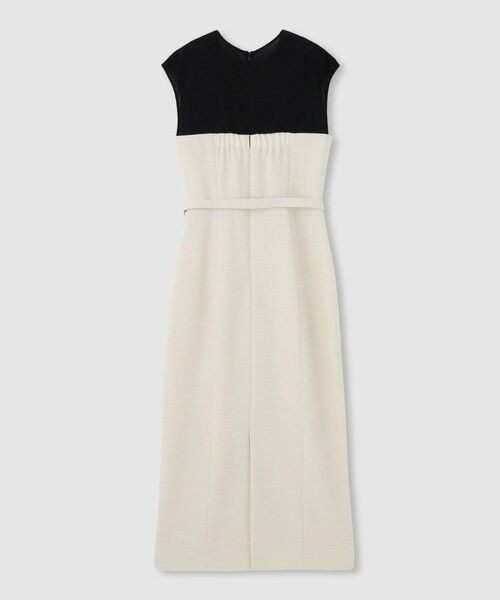 allureville / アルアバイル ミニ丈・ひざ丈ワンピース | コンパクトツイルカットコンビワンピース | 詳細7