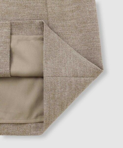 allureville / アルアバイル ミニ丈・ひざ丈ワンピース | コンパクトツイルカットコンビワンピース | 詳細17