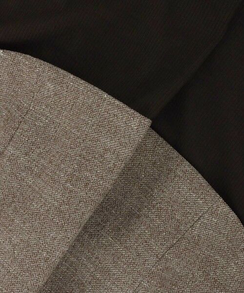 allureville / アルアバイル ミニ丈・ひざ丈ワンピース | コンパクトツイルカットコンビワンピース | 詳細19