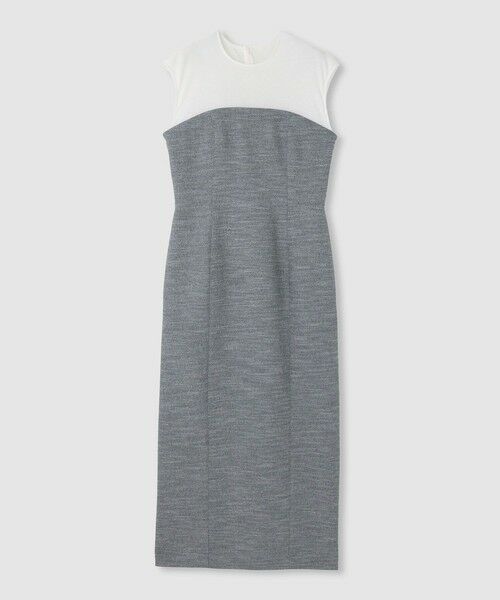 allureville / アルアバイル ミニ丈・ひざ丈ワンピース | コンパクトツイルカットコンビワンピース | 詳細21