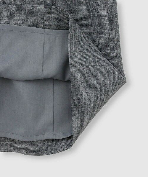 allureville / アルアバイル ミニ丈・ひざ丈ワンピース | コンパクトツイルカットコンビワンピース | 詳細22