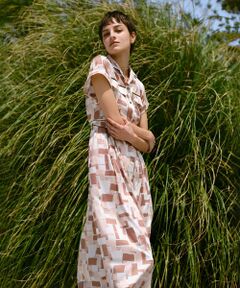 allureville / アルアバイル ドレス | ジオメトリックSAFARIドレス