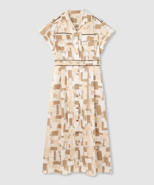 allureville / アルアバイル ドレス | ジオメトリックSAFARIドレス | 詳細3