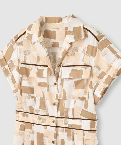 allureville / アルアバイル ドレス | ジオメトリックSAFARIドレス | 詳細5