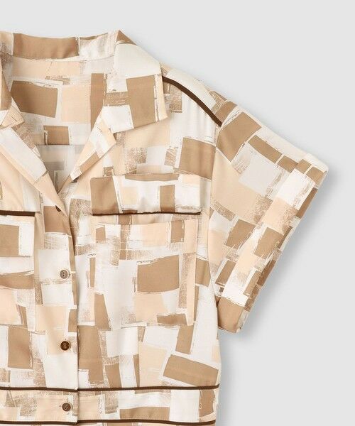 allureville / アルアバイル ドレス | ジオメトリックSAFARIドレス | 詳細6