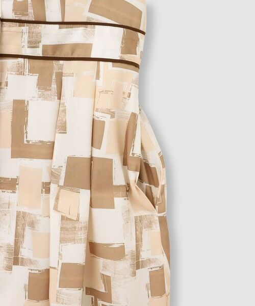 allureville / アルアバイル ドレス | ジオメトリックSAFARIドレス | 詳細7