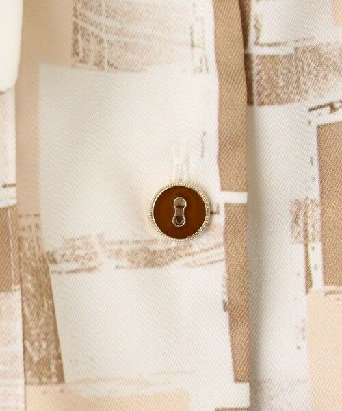 allureville / アルアバイル ドレス | ジオメトリックSAFARIドレス | 詳細8