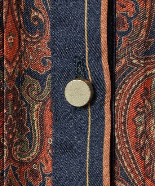 allureville / アルアバイル ロング・マキシ丈ワンピース | OFFICINAペイズリープリントワンピース | 詳細10