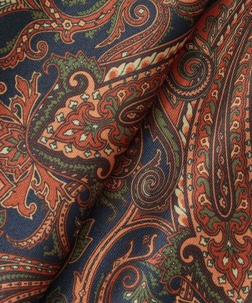 allureville / アルアバイル ロング・マキシ丈ワンピース | OFFICINAペイズリープリントワンピース | 詳細11