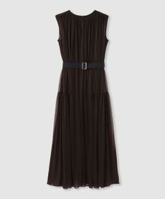 allureville / アルアバイル ミニ丈・ひざ丈ワンピース | エスパンディワイドベルトワンピース