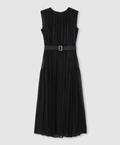 【美品】 【上質】 日本製 アルアバイル 長袖 ロングドレス 1 ブルー ♪ ストライプドレス|allureville OFFICIAL SITE / ONLINE SHOP