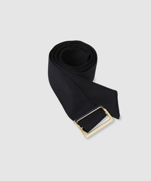 allureville / アルアバイル ミニ丈・ひざ丈ワンピース | エスパンディワイドベルトワンピース | 詳細4