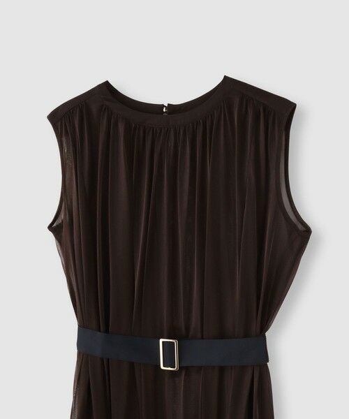 allureville / アルアバイル ミニ丈・ひざ丈ワンピース | エスパンディワイドベルトワンピース | 詳細8