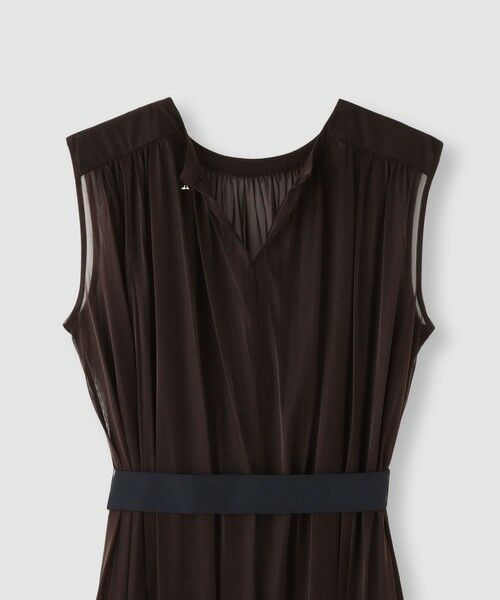 allureville / アルアバイル ミニ丈・ひざ丈ワンピース | エスパンディワイドベルトワンピース | 詳細9