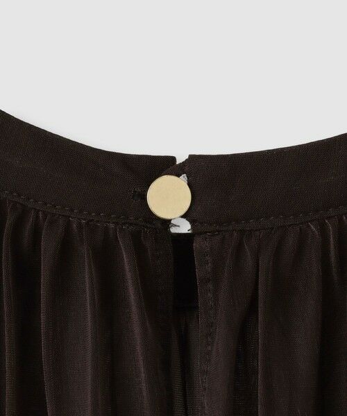 allureville / アルアバイル ミニ丈・ひざ丈ワンピース | エスパンディワイドベルトワンピース | 詳細10