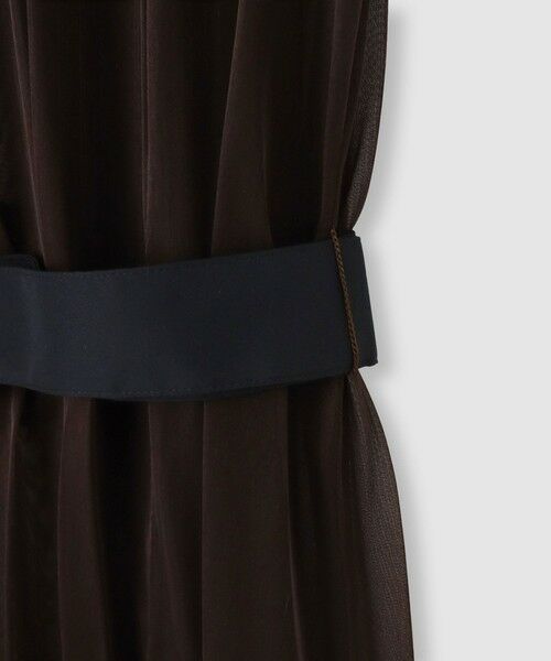 allureville / アルアバイル ミニ丈・ひざ丈ワンピース | エスパンディワイドベルトワンピース | 詳細11