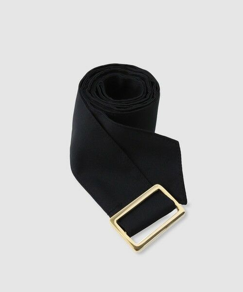 allureville / アルアバイル ミニ丈・ひざ丈ワンピース | エスパンディワイドベルトワンピース | 詳細18