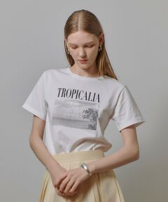 allureville / アルアバイル Tシャツ | モノトーンフォトグラフT