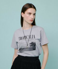 allureville / アルアバイル Tシャツ | モノトーンフォトグラフT