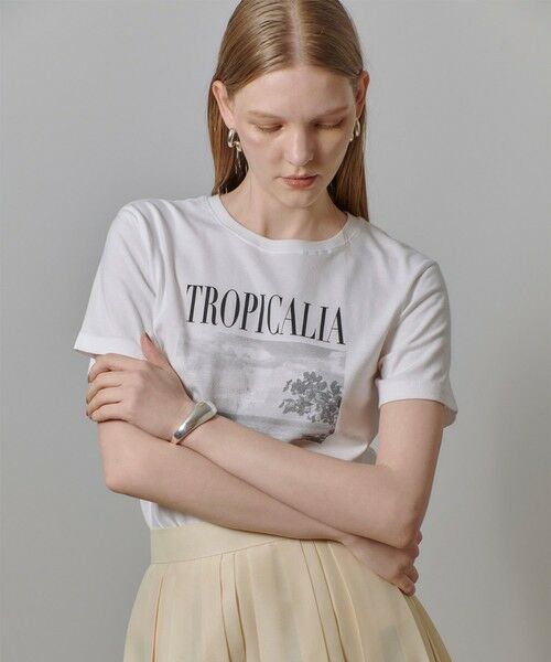 allureville / アルアバイル Tシャツ | モノトーンフォトグラフT | 詳細1