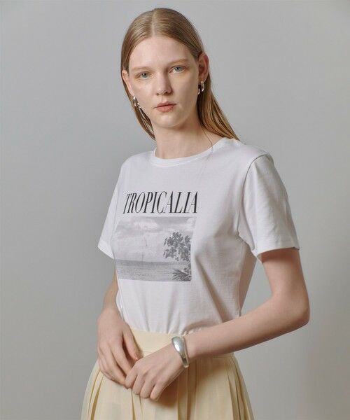 allureville / アルアバイル Tシャツ | モノトーンフォトグラフT | 詳細2