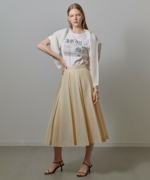 allureville / アルアバイル Tシャツ | モノトーンフォトグラフT | 詳細4