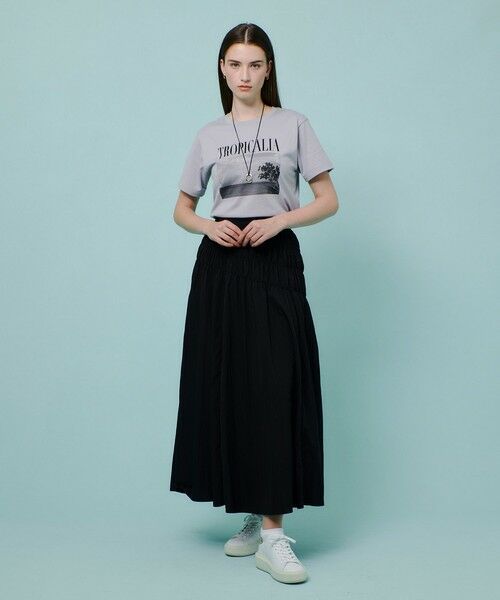 allureville / アルアバイル Tシャツ | モノトーンフォトグラフT | 詳細11