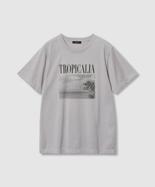 allureville / アルアバイル Tシャツ | モノトーンフォトグラフT | 詳細12