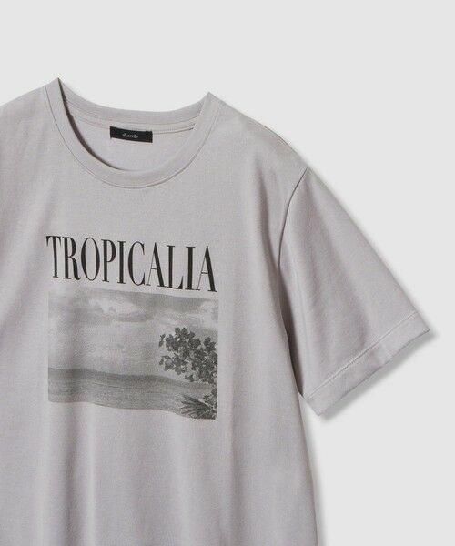 allureville / アルアバイル Tシャツ | モノトーンフォトグラフT | 詳細14