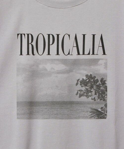 allureville / アルアバイル Tシャツ | モノトーンフォトグラフT | 詳細16