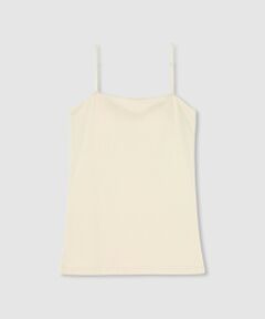 allureville / アルアバイル カットソー | スクエアネックカップインキャミソール