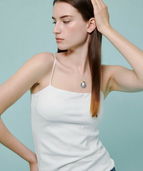 allureville / アルアバイル カットソー | スクエアネックカップインキャミソール | 詳細1