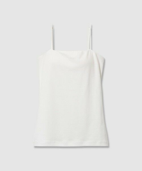 allureville / アルアバイル カットソー | スクエアネックカップインキャミソール | 詳細3