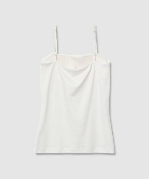 allureville / アルアバイル カットソー | スクエアネックカップインキャミソール | 詳細4