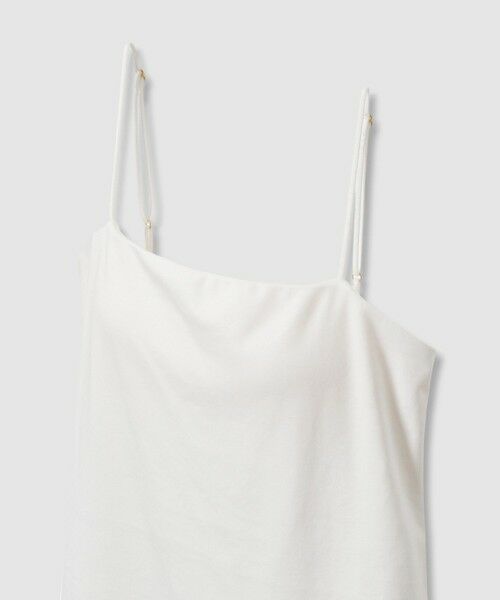 allureville / アルアバイル カットソー | スクエアネックカップインキャミソール | 詳細5