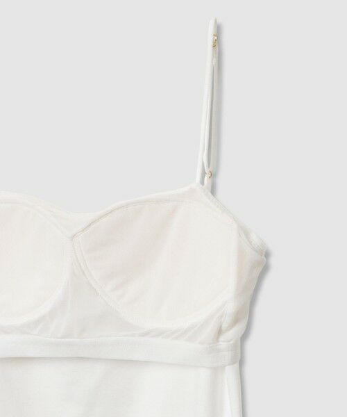 allureville / アルアバイル カットソー | スクエアネックカップインキャミソール | 詳細7