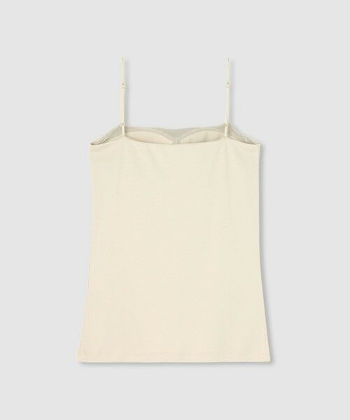 allureville / アルアバイル カットソー | スクエアネックカップインキャミソール | 詳細9