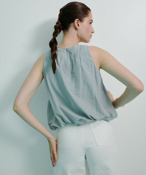 allureville / アルアバイル カットソー | ライトタフタコンビバルーンプルオーバー | 詳細19