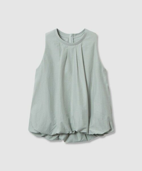 allureville / アルアバイル カットソー | ライトタフタコンビバルーンプルオーバー | 詳細20