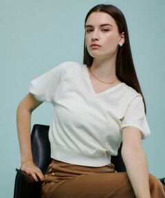 allureville / アルアバイル ニット・セーター | ハイツイストヤーンプルオーバー