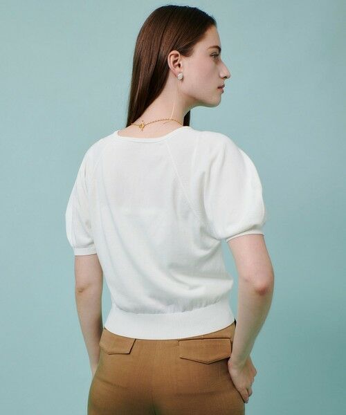 allureville / アルアバイル ニット・セーター | ハイツイストヤーンプルオーバー | 詳細2