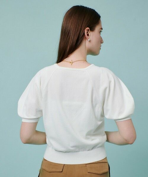 allureville / アルアバイル ニット・セーター | ハイツイストヤーンプルオーバー | 詳細3