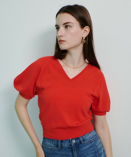 allureville / アルアバイル ニット・セーター | ハイツイストヤーンプルオーバー | 詳細7