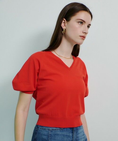 allureville / アルアバイル ニット・セーター | ハイツイストヤーンプルオーバー | 詳細8