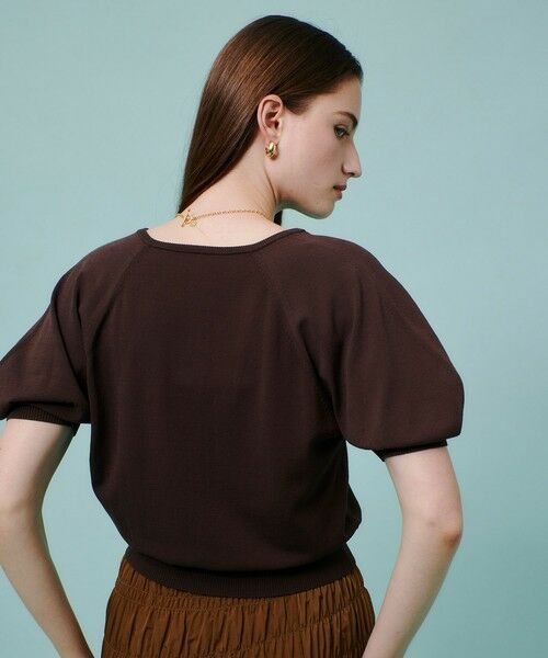 allureville / アルアバイル ニット・セーター | ハイツイストヤーンプルオーバー | 詳細16